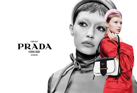 who does the prada advert